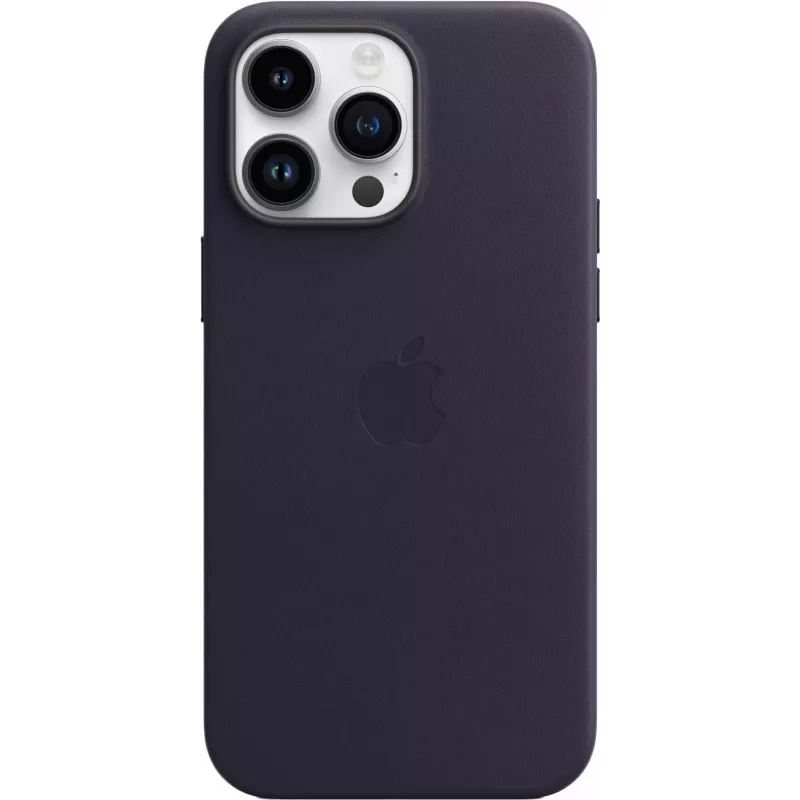 Apple iPhone 14 Pro Max δερμάτινη θήκη με MagSafe – Ink (MPPP3ZM/A)