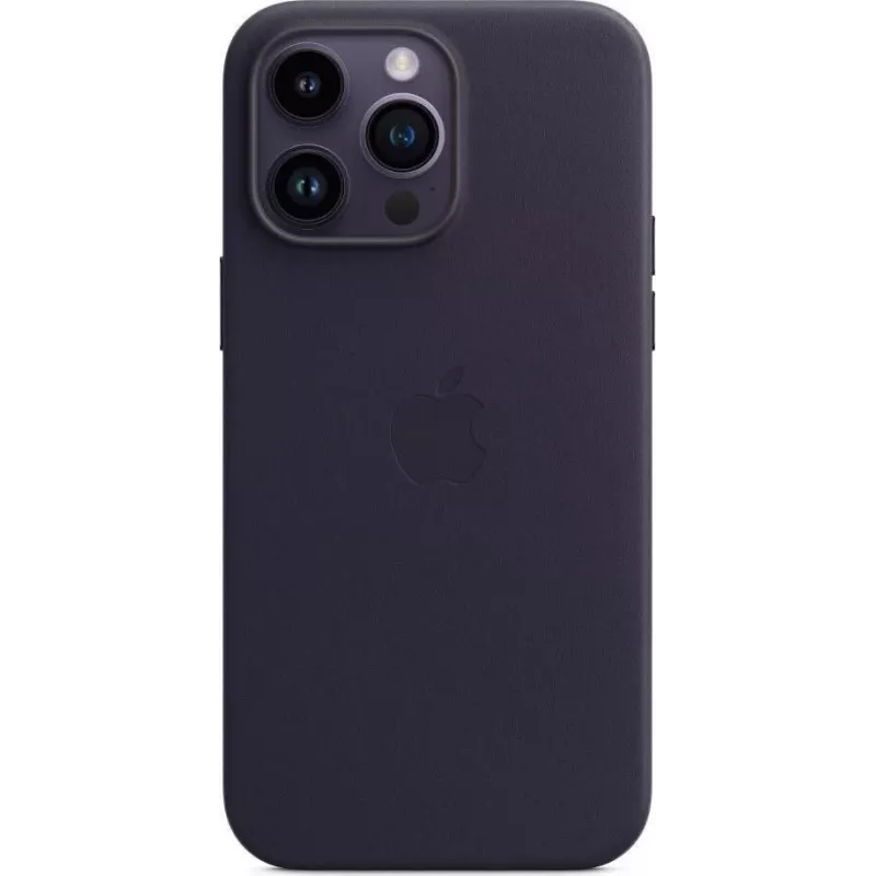 Apple iPhone 14 Pro Max δερμάτινη θήκη με MagSafe – Ink (MPPP3ZM/A)
