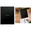 Rhodia Greenbook College σημειωματάριο A5+ καρό μαύρο 119924C