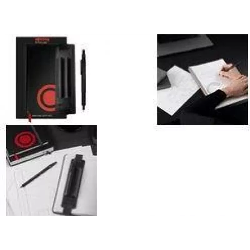 Rotring 600 μηχανικό μολύβι 0,5 mm μαύρο σετ δώρου 2224710