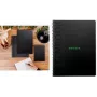 Rhodia Greenbook μπλοκ σχολικό A5+ με καρέ μαύρο 119934C