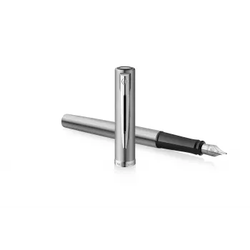 Waterman Allure Impression πένα, ανοξείδωτος χάλυβας με χρυσή επένδυση, μεσαία μύτη 2225494