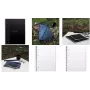 RHODIA Greenbook μπλοκ σχολικό A4+ με γραμμές, μαύρο εξώφυλλο από ανακυκλωμένο χαρτί 119914C