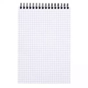 Rhodia No. 16 A5 σπιράλ σημειωματάριο με καρέ, μαύρο 165009C