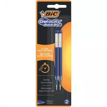 BIC Intensity Quick Dry Ανταλλακτικό gel pen S μπλε για Gelocity και Ecolutions Reaction 967378