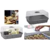 EDA Μίνι θερμοκήπιο μέγεθος L ανθρακί 15,7L 560x250x240mm 013933 G.ANT CX