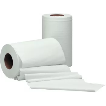 TORK Reflex Ρολό καθαρισμού πολλαπλών χρήσεων, 2 φύλλων, λευκό, 67 m, διάτρητο, χωρίς ανάγλυφο, 1 ρολό (473474)