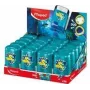 Maped DRAGON γόμα & ξύστρα combo, διπλή τρύπα, συσκευασία 20 τεμ. 049226