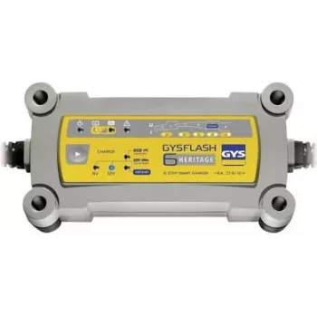 GYS Flash Heritage 6A 6V/12V αυτόματος φορτιστής μπαταρίας 029538