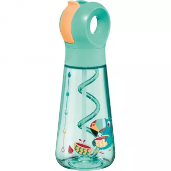 Maped PICNIK TUKAN παγούρι 0,5 L πράσινο Ecozen με καλαμάκι 873103