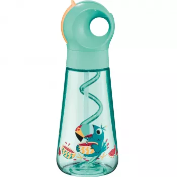Maped PICNIK TUKAN παγούρι 0,5 L πράσινο Ecozen με καλαμάκι 873103