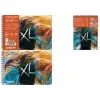 Canson XL Skizze Waves A5 Βιβλίο Σχεδίου, 90 g/m², 80 φύλλα, σπιράλ βιβλιοδεσία, σταθερή πλάτη C507803000