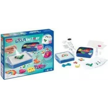 Maped Creativ Pixel Factory Σετ Τέχνης με Χάντρες Νερού - 1100 Χάντρες, 50 Ειδικές Χάντρες, 25 Σχέδια 907700