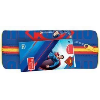 Maped Superman Neopren Θήκη Στυλό Ρολό, Φερμουάρ, Πλένεται στους 30°C, Πολύχρωμο 934833