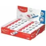 Maped Technic PRECISION Πλαστική Γόμα, Λευκό, Displaybox 40 τεμ. (126111)