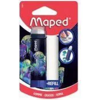 Maped Deepsea Paradise Γόμα με Ανταλλακτικό, Στυλ Κραγιόν, 1 τεμ. 152011