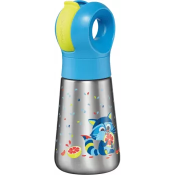 Maped PICNIK Θερμός Μπουκάλι Ρακούν, 350 ml Ανοξείδωτο Ατσάλι με Καλαμάκι 873001