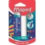 Maped Pixel Party Γόμα με Ανταλλακτικό, Στυλ Κραγιόν, Blisterpackung 152015