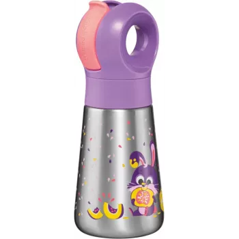 Maped PICNIK Θερμός Μπουκάλι Λαγός 350 ml Ανοξείδωτο Ατσάλι με Καλαμάκι 873002