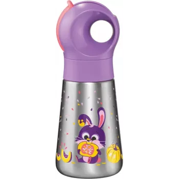 Maped PICNIK Θερμός Μπουκάλι Λαγός 350 ml Ανοξείδωτο Ατσάλι με Καλαμάκι 873002
