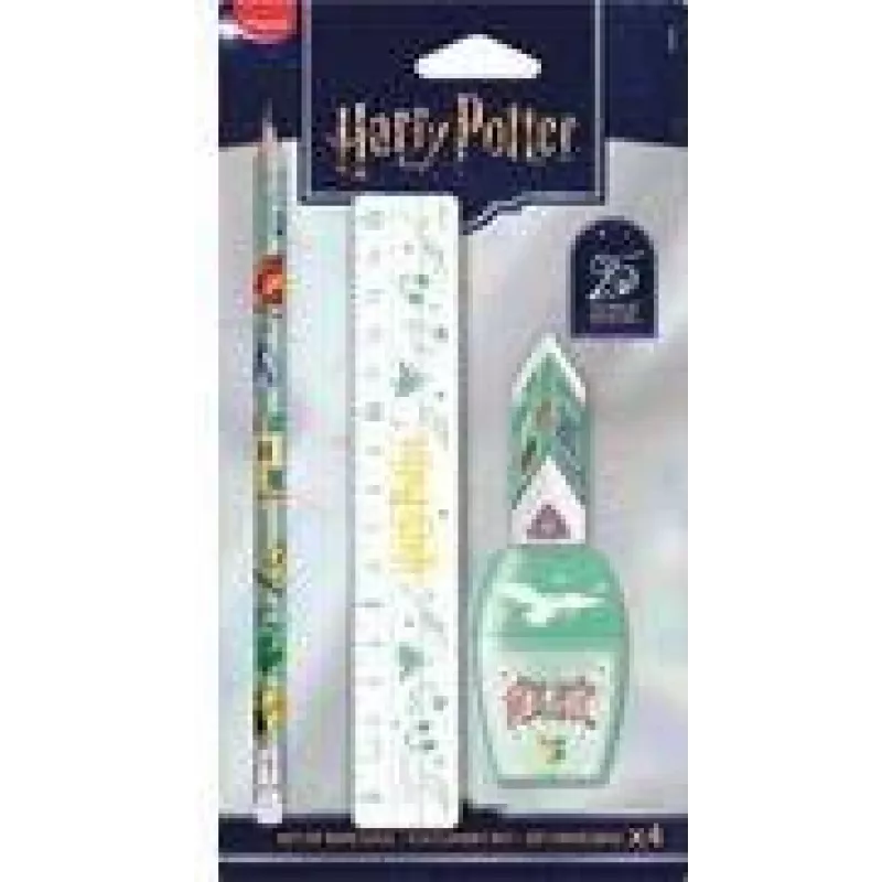 MAPED Harry Potter Σετ Γραφής Τιρκουάζ 981905