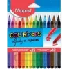 Maped INFINITY & COLOR'PEPS Σετ Τέχνης, 27 τεμ., διάφορα χρώματα, Χάρτινη Θήκη 984744