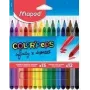 Maped INFINITY & COLOR'PEPS Σετ Τέχνης, 27 τεμ., διάφορα χρώματα, Χάρτινη Θήκη 984744