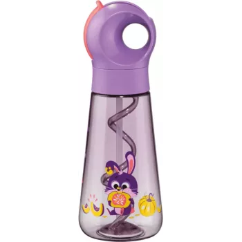 Maped PICNIK Rabbit Παγούρι 0,5L Λιλά με Καλαμάκι 873102