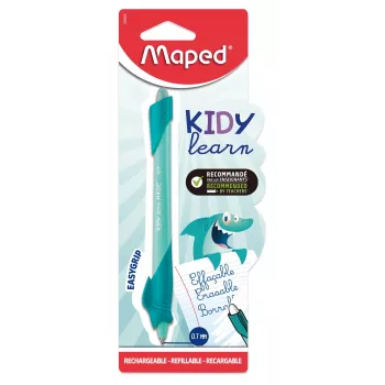 Maped KIDY Learn Shark Στυλό Μελάνης ξεβγάζόμενο, 0,7 mm, μπλε μελάνι, Blisterpackung 229500