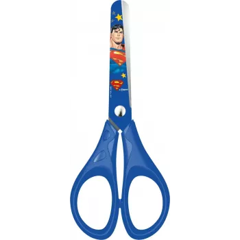 Maped Superman Ψαλίδι Χειροτεχνίας, στρογγυλή μύτη, 130 mm, Μπλε 464233