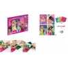 Maped Creativ τέχνη με φύλλα Barbie δημιουργικό σετ, 18 τεμάχια, σετ χειροτεχνίας με μεταλλικά φύλλα για παιδιά από 7 ετών 907074