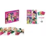 Maped Creativ τέχνη με φύλλα Barbie δημιουργικό σετ, 18 τεμάχια, σετ χειροτεχνίας με μεταλλικά φύλλα για παιδιά από 7 ετών 907074