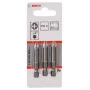 Bosch Professional Extra Hard Phillips PH2 49mm μύτες κατσαβιδιού συσκευασία 3 τεμ. 2607001528