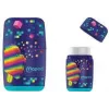 Maped Pixel Party γόμα & ξύστρα combo, διπλή τρύπα, διαφανές δοχείο ρινισμάτων, διάφορα χρώματα 049223