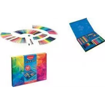 Maped COLOR'PEPS σετ τέχνης και σχεδίασης 150 τεμαχίων με κουτί αποθήκευσης 984726