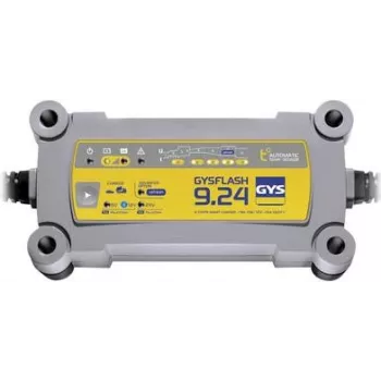 GYS FLASH 9.24 Αυτόματος φορτιστής μπαταρίας 6V/12V/24V 9A/9A/6A 029477