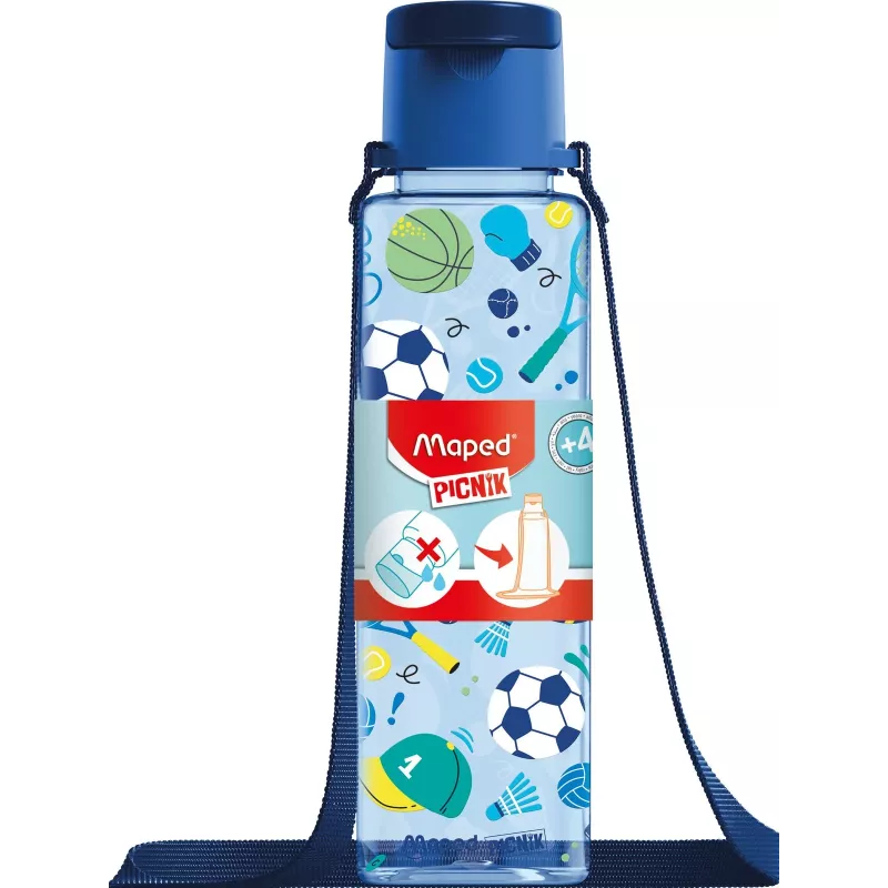 Maped PICNIK ACCESS SPORT Παγούρι 0,5 L μπλε 876701
