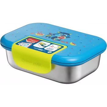 Maped PICNIK Lunchbox WASCHBÄR, ανοξείδωτο ατσάλι, 0,9 L, σχέδιο ρακούν 874001