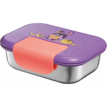 Maped PICNIK Lunchbox λαγός, ανοξείδωτο ατσάλι, 0,9 L, πλαστικό καπάκι με σιλικονούχο στεγανοποίηση – 1 τεμ. (874002)