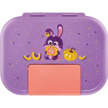 Maped PICNIK Lunchbox λαγός, ανοξείδωτο ατσάλι, 0,9 L, πλαστικό καπάκι με σιλικονούχο στεγανοποίηση – 1 τεμ. (874002)