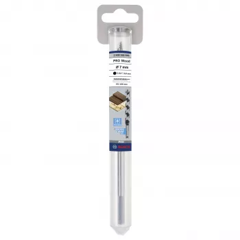 Bosch Expert SelfCut Speed 7 mm τρυπάνι ξύλου σπιράλ, 160 mm μήκος, εξαγωνικό στέλεχος 2608585695