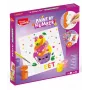 Maped Creativ Ζωγραφική με αριθμούς σετ Kawaii Food Sweet - 2 προεκτυπωμένοι καμβάδες, 10 ακρυλικά χρώματα, πινέλα, από 7 ετών 907088