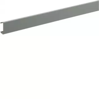 Hager S941L Μονωτικό προφίλ μπάρας συλλογής 30x10 mm, 1000 mm, γκρι