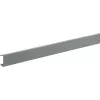 Hager S941L Μονωτικό προφίλ μπάρας συλλογής 30x10 mm, 1000 mm, γκρι