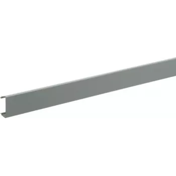 Hager S941L Μονωτικό προφίλ μπάρας συλλογής 30x10 mm, 1000 mm, γκρι