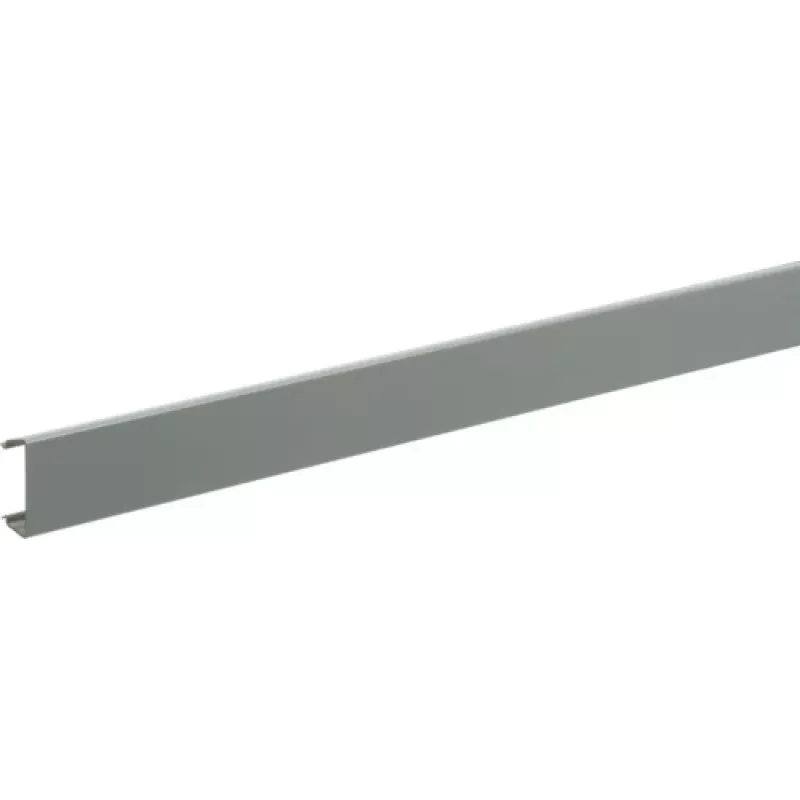 Hager S941L Μονωτικό προφίλ μπάρας συλλογής 30x10 mm, 1000 mm, γκρι