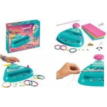 Maped Creativ Bracelets Maker Heishi Σετ μηχανής διάτρησης χαντρών με πλαστικές βελόνες 907406