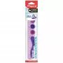Maped KIDY learn CONCENTRATION Εύκαμπτος χάρακας 200 mm μωβ PET 277901