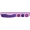 Maped KIDY learn CONCENTRATION Εύκαμπτος χάρακας 200 mm μωβ PET 277901
