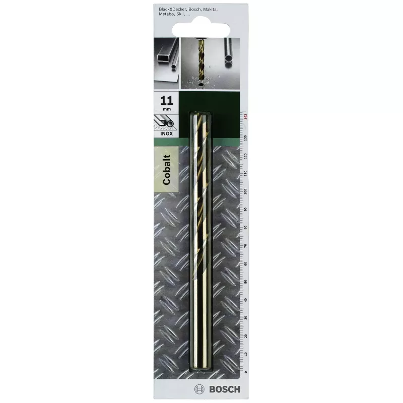 Bosch HSS-Co Σπιράλ τρυπάνι 10,5 mm DIN 338 2609255075